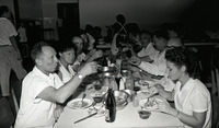 שומריה, מגדל דן, סיום "כפירים".