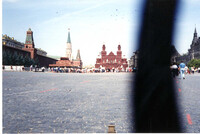 Red Square : Moscow.