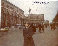Dr. Anatoly Khazanov.