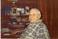 Dr. Shimon Yantovsky z"l.