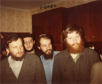 Meshkov; Moshe Goichberg; Ze'ev Geyzel; Etterman.