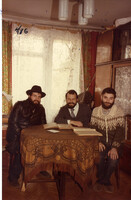Ze'ev Geyzel; Rav Pinchas Waldman; Baruch Schuchman.
