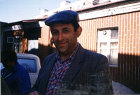 Unidentified male from Uman (buying chickens) : Berdychiv, Ukraine.