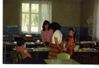 Unidentified females, baking challah : Myrhorod.