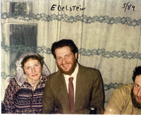 Mr. & Mrs. Yuli Edelstein.