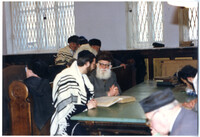Eli Moore; Reb Avraham Miller (z"l).