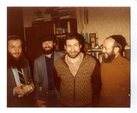 Rav Eliyahu Essas; Ze'ev Geyzel; Arkady (Aaron) Skakovsky; Dr. Mikhail Khanin.