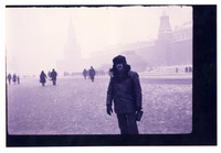 Ernie Hirsch : Red Square, Moscow.