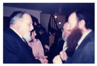 Immanuel Jakobovits (Baron Jakobovits); Dayan Chanoch Ehrentreu; Rav Eliyahu Essas.