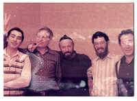 Steingart (?); Anatoly Khazanov; Lawrence Littlestone; Katz.