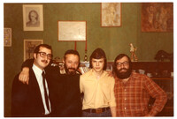 Dr. Robert Packer; Dr. Anatoly Khazanov; Volvovsky.