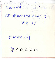 Name tag.