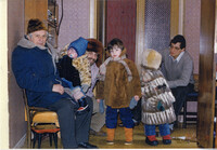 Dr. Shimon Yantovsky; Dr. Mikhail Kara-Ivanov; Ian Bennet.