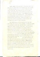 A draft of a speech or an article on the status and "holiness" of Palestine.