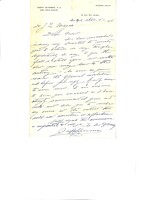 Correspondence regarding appointment as assistant rabbi at Temple Emanu-El, New York.