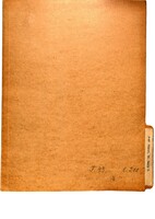 Correspondence in the U.S.A.: Henry G. Wincor, New York also on a proposal to found a Jewish University in New York.