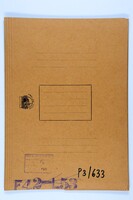 Correspondence concerning support of the Jewish theater, with: Varia.