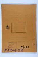 Correspondence concerning support of the Jewish theater, with: Gustav Blum.