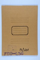 Correspondence and printed material on Jewish folk music and opera.