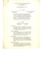 Printed material of the Society for the Advancement of Judaism (headed by Mordechai Kaplan).