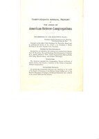 The Pro-Falasha Committee: Reports and correspondence with Jacques Faitlovitch and others.