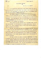 Rabbinical Activity and Reform Judaism: Drafts of sermons.