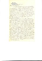 Letters from Max Heller concerning Reform Judaism politics.