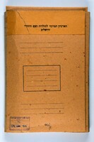 Correspondence with officers of the Federation of American Zionists, minutes of Executive Committee meetings and printed material (2 parts).