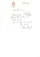 Correspondence with François Deloncle, Paris, on possible AJC efforts to obtain Vatican censure of Russian anti-Semitism.