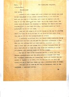 Correspondence between Julius Simon, London, and Jacob Kahn, the Hague, on the Jewish Colonial Trust's administration.