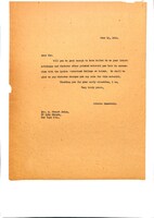Correspondence with the Syrian Protestant College in Beirut.