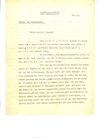 Correspondence with Hermann Struck, Berlin, and Schmaryahu Levin, USA, on the "language conflict" in Palestinian higher education.