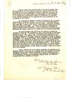Correspondence with Louis Brandeis regarding a proposal to auction the Technikum's land.