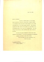 Correspondence concerning support for the Bezalel School.