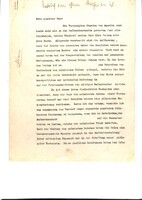 Correspondence with Isaak Straus on the Technikum; intus: A report on the Jews of Eastern Europe.