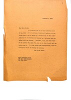 Correspondence with Henrietta Szold on Zionist matters, mainly the Technikum in Haifa.