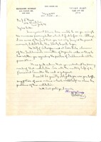 Letters requesting aid for the "Tachkemoni" School, Jaffa, and the "Bet Midrash Lemorim", (Teachers' Seminary), Jerusalem.
