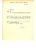 Letters from Jacques Loeb, New York, concerning the establishment of an agricultural school in Haifa.