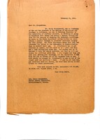 Correspondence with Harry Friedenwald, Chaim Weizmann and others.