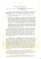 Proposals by Alexander Salkind, New York, and the Comité des Délégations Juives, Paris, to call a World Jewish Relief Conference.