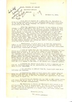Correspondence and printed matter on fundraising with committees and individuals, including Julius Rosenwald, Henry Morgenthau, Cyrus Adler, Otto Rosalsky and Louis Marshall.