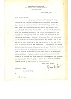 Correspondence with Jacob Schiff and others.