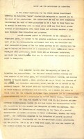 An unpublished report by Louis Fischer, "Labor and its activities in Palestine".