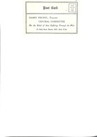 Correspondence with the Central Relief Committee on fundraising and cooperation with the other committees; incl.: A report on the condition of Jews in Russia, 1915.