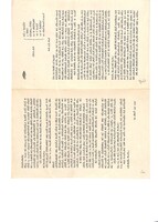 People's Relief Committee: Correspondence with the Committee and press clippings on fundraising.