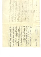 Correspondence and minutes concerning the Jewish National Fund.