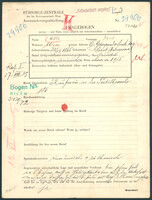 Applicant: Adler, David; born 25.12.1865 in Siret (Romania); married.