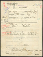 Applicant: Abzug, Paula; born 1.10.1906 in Vienna (Austria); married.