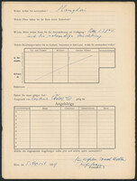 Applicant: Adler, Wilhelm Israel; born 11.6.1898 in Kirnberg A/Mank; married; professions: Radiohändler und Techniker.