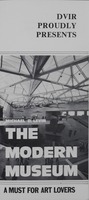 Dvir proudly presents - The Modern Museum [עלון].